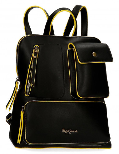 7012221 * BACKPACK 35CM. ZOE BLACK